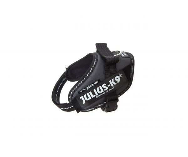 JULIUS K9 IDC POWER-HARNAS VOOR HOND / TUIG VOOR  VOOR LABELS ANTRACIET