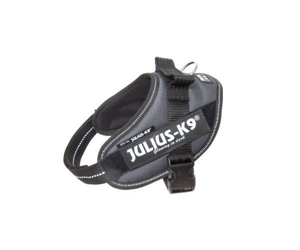 JULIUS K9 IDC POWER-HARNAS VOOR HOND / TUIG VOOR  VOOR LABELS ANTRACIET