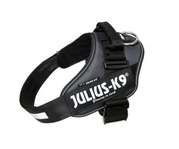 JULIUS K9 IDC POWER-HARNAS VOOR HOND / TUIG VOOR  VOOR LABELS ANTRACIET