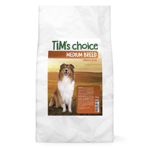Tim's choice medium breed hondenvoer