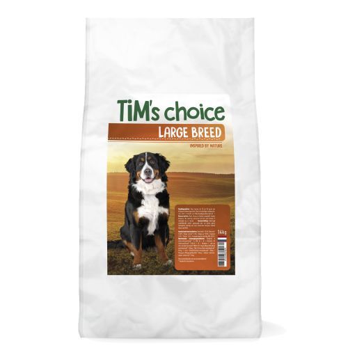 Tim's choice large breed hondenvoer