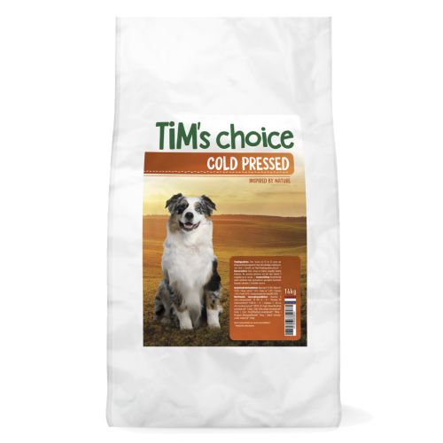 Tim's choice cold pressed hondenvoer