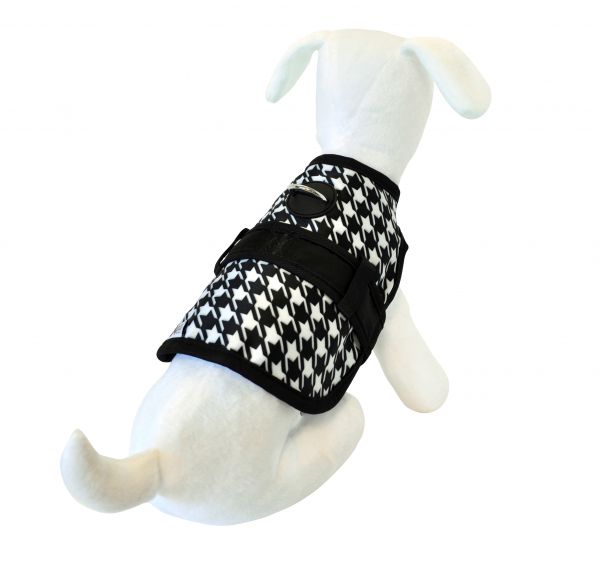 Martin tuig voor  harnas voor hond avantgarde sherlock zwart / wit