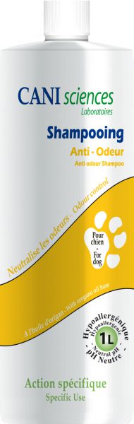 Cani sciences shampoo tegen geur