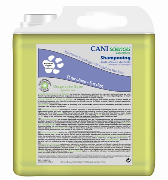 Cani sciences shampoo tegen haaruitval