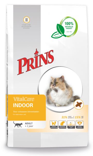 Prins Cat Vital Care Indoor Kattenvoer