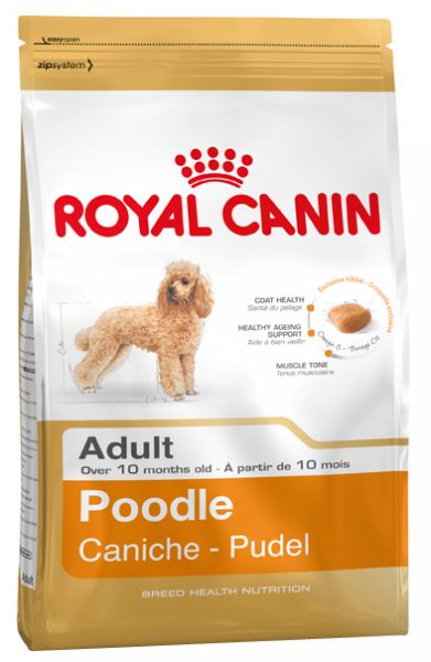 Royal canin poodle hondenvoer
