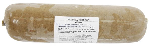 Natural petfood vismix