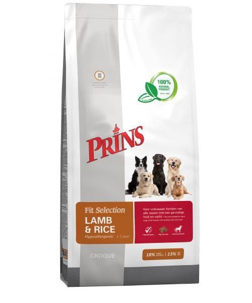 Prins Fit Selection Lamb & Rice Hondenvoer