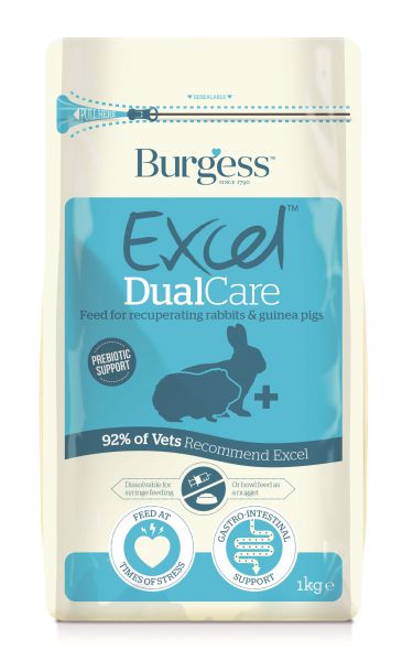Burgess excel dual care konijnenvoer