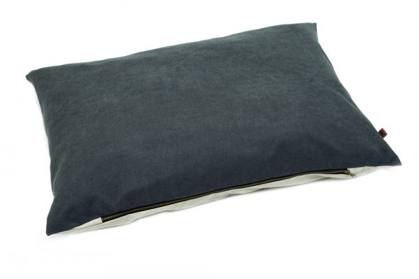 Designed by lotte hondenkussen lounge kibo grijs / beige
