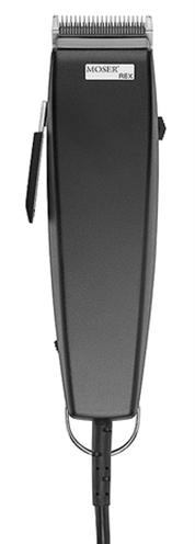 Moser tondeuse rex 1230 zwart