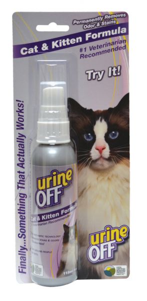 Urine off kat / kitten vlekverwijderaar spray