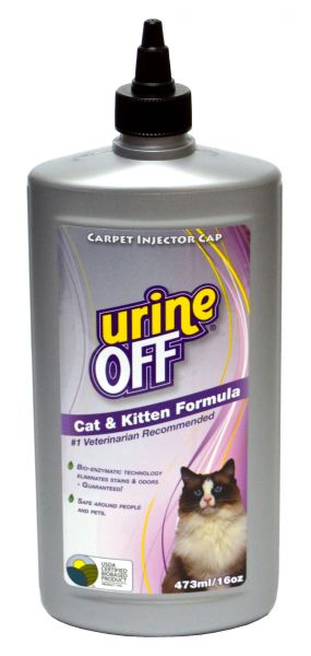 Urine off kat / kitten vlekverwijderaar injector