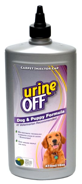Urine off hond / puppy vlekverwijderaar injector