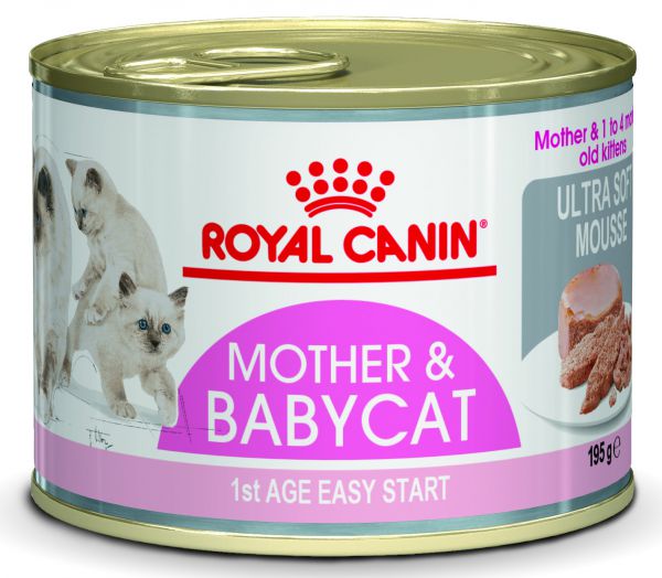 Royal canin wet mother & babycat mousse kattenvoer