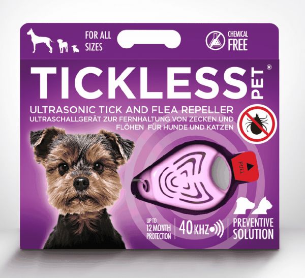 Tickless Teek Voor Hond En Kat € 18,68 voor Roze.