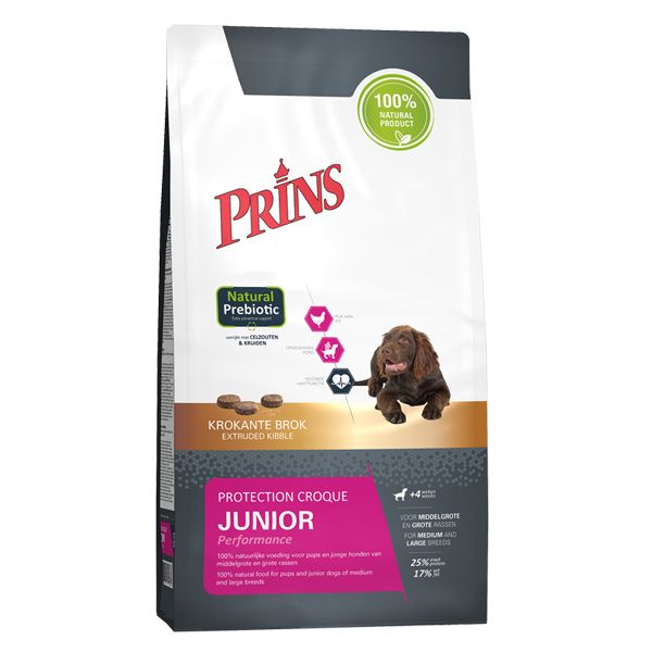 Prins Protection Croque Junior Performance Hondenvoer