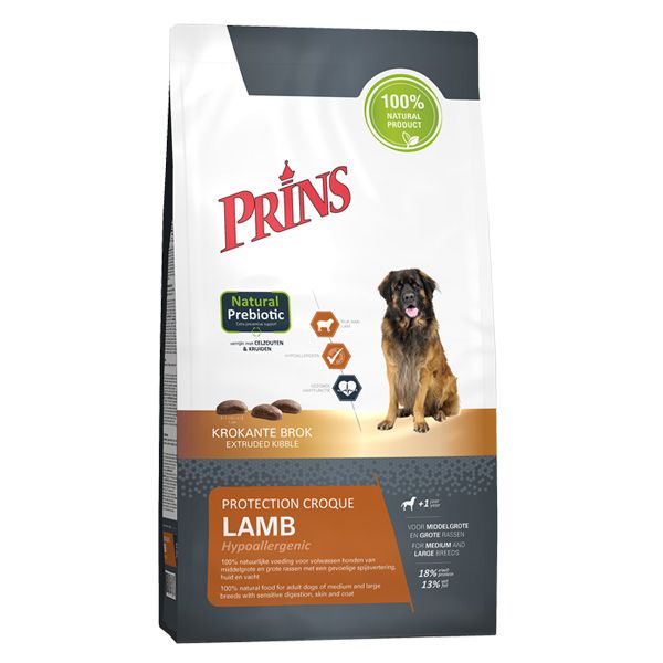 Prins Protection Croque Lamb Hypoallergenic Hondenvoer
