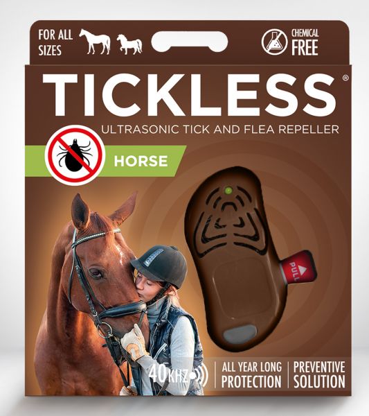 Tickless teek en vlo afweer voor paard