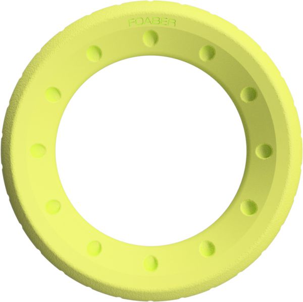 Foaber roll ring foam / rubber groen