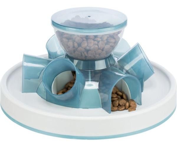 Trixie Cat Activity Tunnel Feeder Denkspel