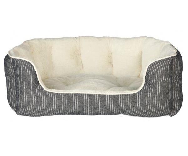Trixie Hondenmand Davin Grijs / Creme