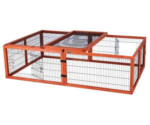 Trixie natura knaagdierren met dak