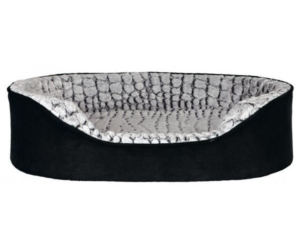 Trixie Hondenmand Lino Memoryfoam Zwart / Grijs