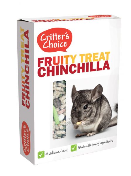 Critter's choice chinchilla fruity treat