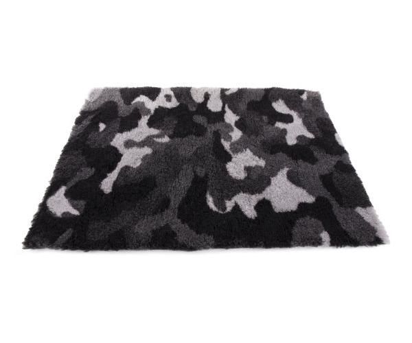 Vetbed camouflage grijs gerecycled