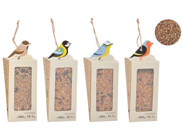 Best for birds voedersilo met strooivoer assorti