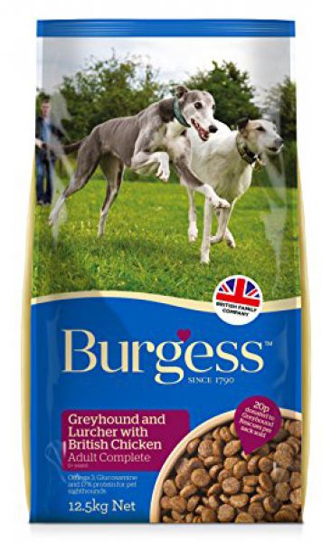 Burgess supadog greyhound & lurcher hondenvoer