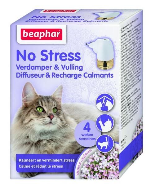 Beaphar no stress verdamper met vulling kat