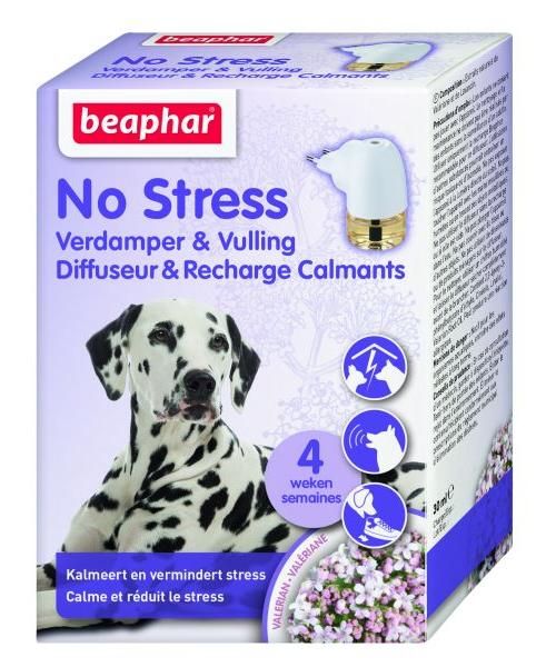 Beaphar no stress verdamper met vulling hond