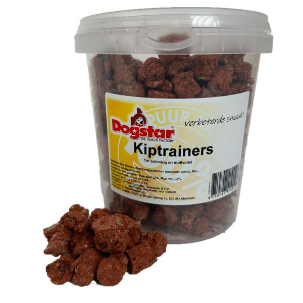 Dogstar kiptrainers hondensnack
