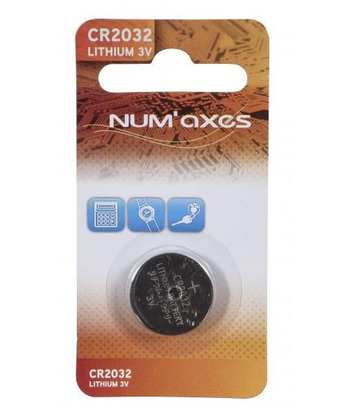 Numaxes lithium batterij cr2032
