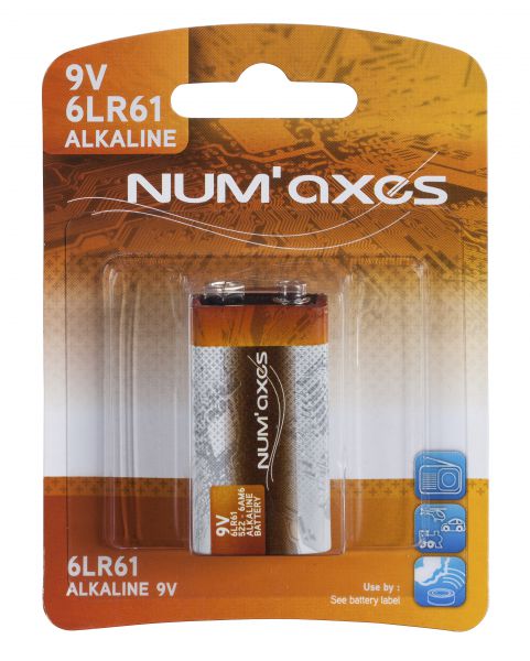 Numaxes alkaline batterij 6lr61