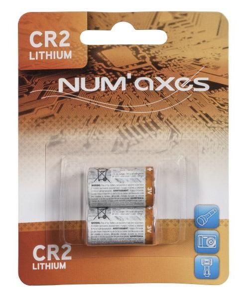 Numaxes lithium batterij cr2