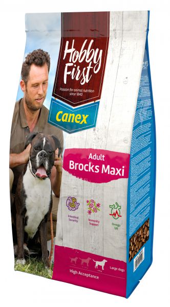 Hobbyfirst canex adult brocks maxi hondenvoer