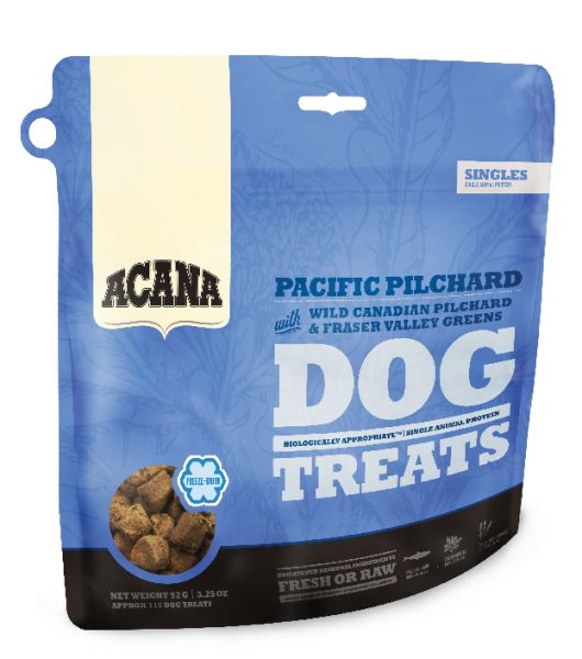Acana dog gevriesdroogd pacific pilchard snoepjes