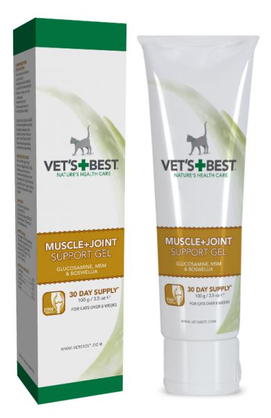 Vets best muscle+joint support gel kat