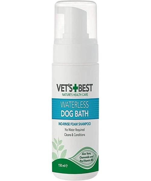 Vets best waterless dog bath