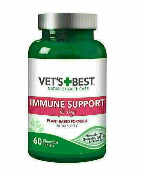 Vets best immune support hond