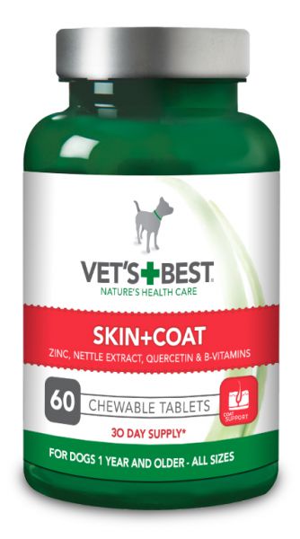 Vets best skin+coat hond