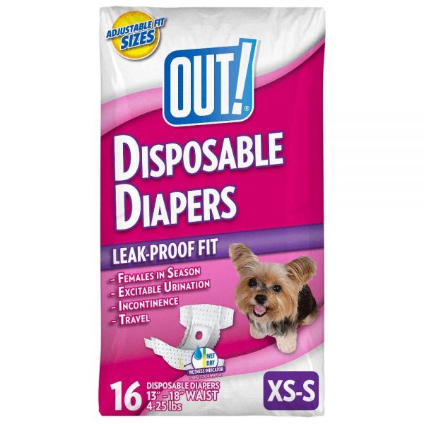 Out! disposable diapers