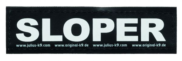 Julius k9 labels voor power-harnas voor hond/tuig voor  sloper