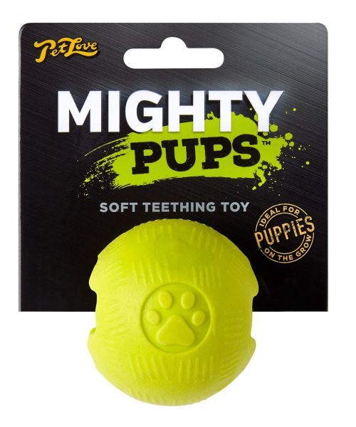 Petlove mighty pups foam ball