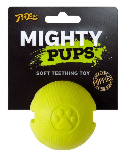 Petlove mighty pups foam ball