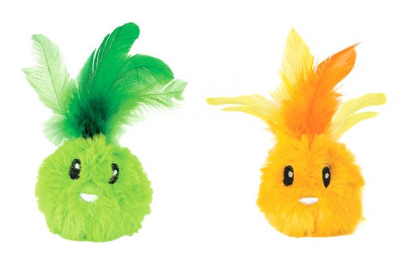 Petstages feather bunny